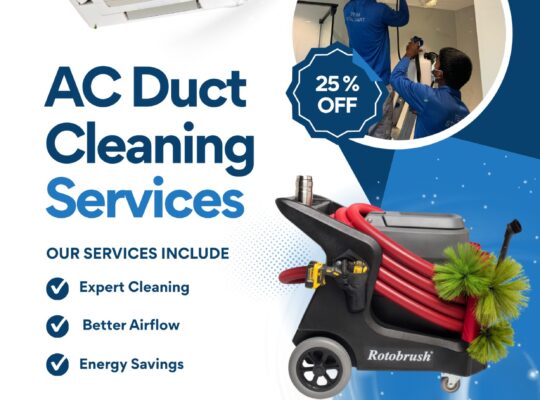 Professional AC Duct Cleaning Services – 25% OFF!