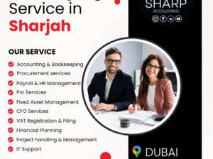 Accounting Bookkeeping & CFO Service in Sharjah