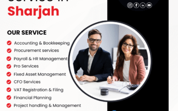 Accounting Bookkeeping & CFO Service in Sharjah