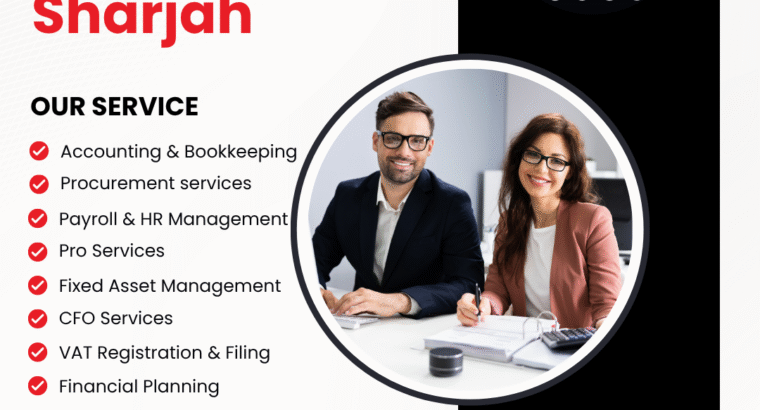 Accounting Bookkeeping & CFO Service in Sharjah