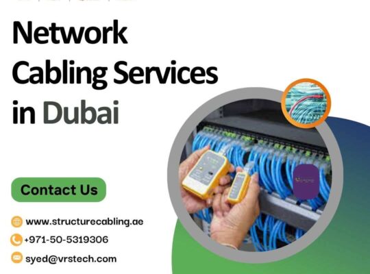 Searching for Leading Network Cabling Services in Dubai You Can Trust?