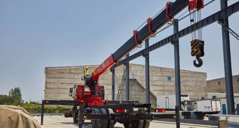 Get Your 2025 SANY SPS16000 7 Ton Stiff Boom Crane