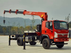 Get Your 2025 SANY SPS16000 7 Ton Stiff Boom Crane