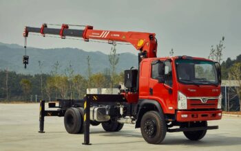 Get Your 2025 SANY SPS16000 7 Ton Stiff Boom Crane