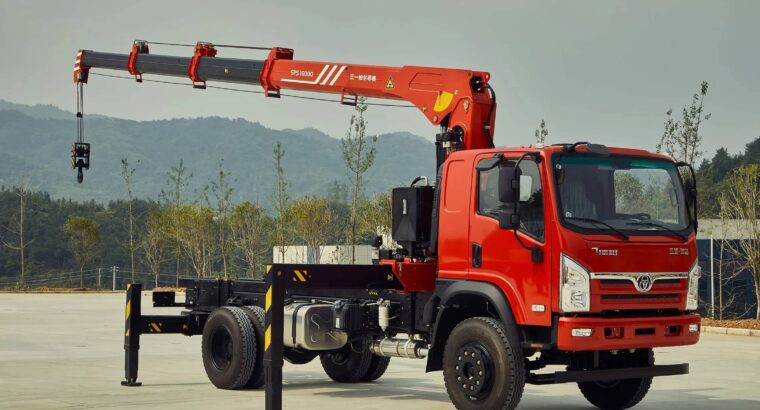 Get Your 2025 SANY SPS16000 7 Ton Stiff Boom Crane