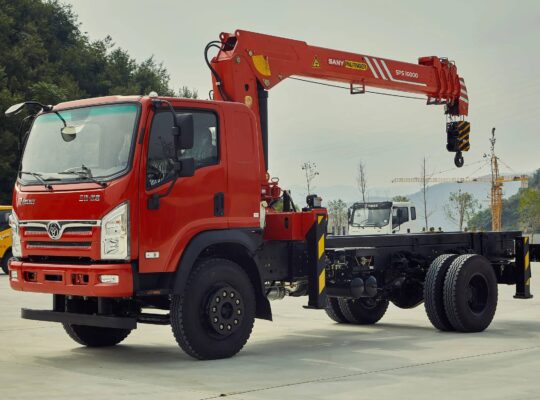 Get Your 2025 SANY SPS16000 7 Ton Stiff Boom Crane