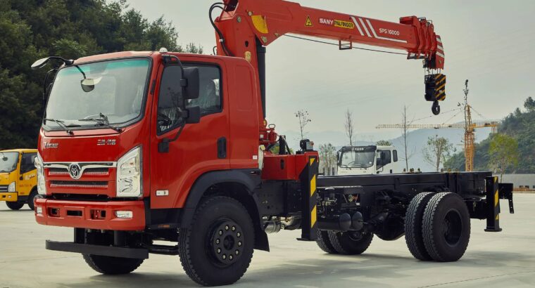 Get Your 2025 SANY SPS16000 7 Ton Stiff Boom Crane