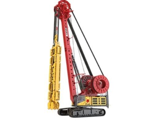 Buy 2025 SANY SDC120 Trench Cutter At Best Price