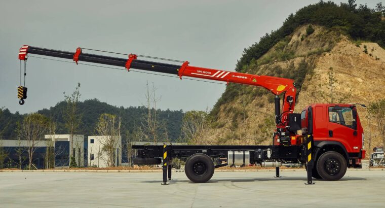 Get Your 2025 SANY SPS16000 7 Ton Stiff Boom Crane