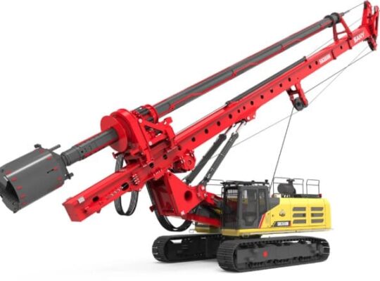 Buy Latest 2025 SANY SR360R-H10 Rotary Drilling Rig