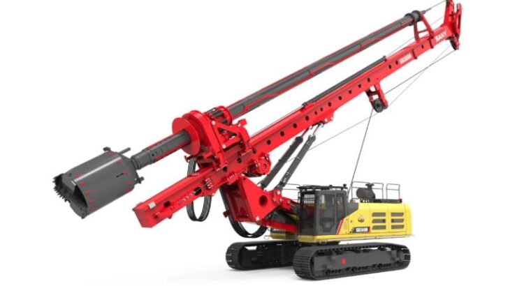 Buy Latest 2025 SANY SR360R-H10 Rotary Drilling Rig