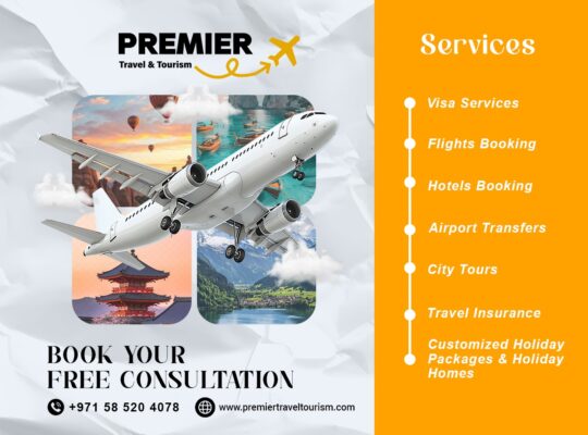 Premier Travel & Tourism LLC – Dubai Travel & Tourism Agency