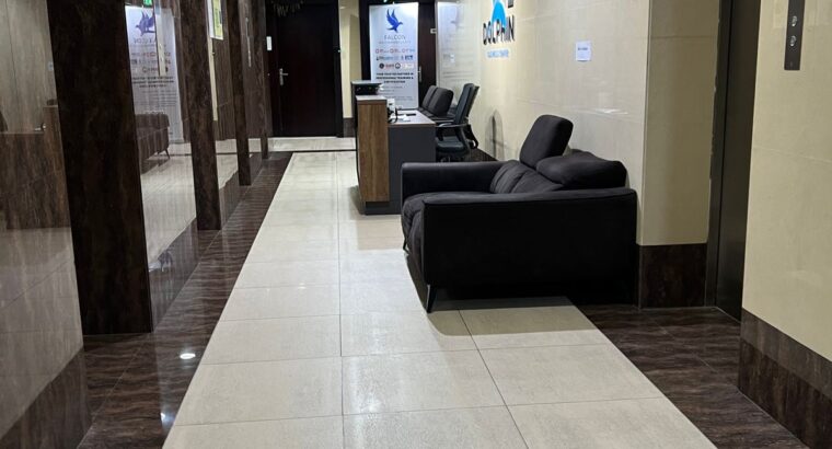 FOR SALE: FULL FLOOR BUSINESS CENTER – PRIME LOCATION, FULLY RENTED