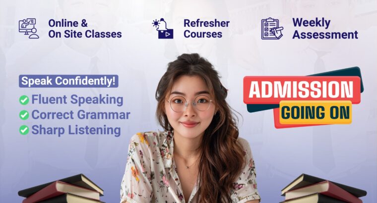 English Speaking & Grammar – Makharia 0568723609