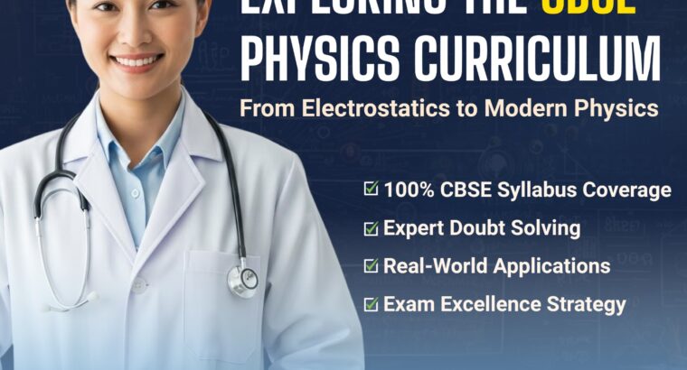 CBSE Physics Classes Near Me – Sharjah 0568723609