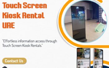 Renting Intel-Powered Kiosk Models for Your UAE Expo?