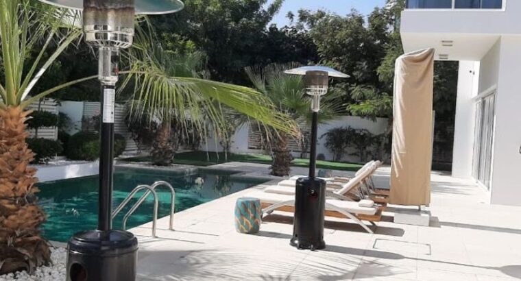 Outdoor Gas and Electric Patio Heaters for Rent and sale