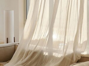Elegant Sheer Curtains Dubai Add Soft Luxury and Modern Charm to Your Home