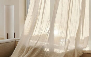Elegant Sheer Curtains Dubai Add Soft Luxury and Modern Charm to Your Home