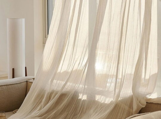 Elegant Sheer Curtains Dubai Add Soft Luxury and Modern Charm to Your Home