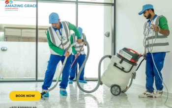 Residential & Commercial Cleaning Services in Dubai