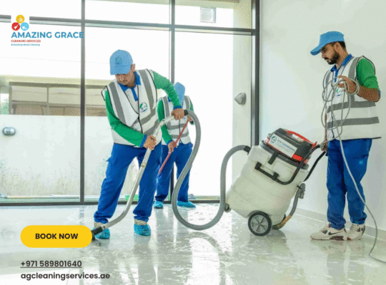 Residential & Commercial Cleaning Services in Dubai