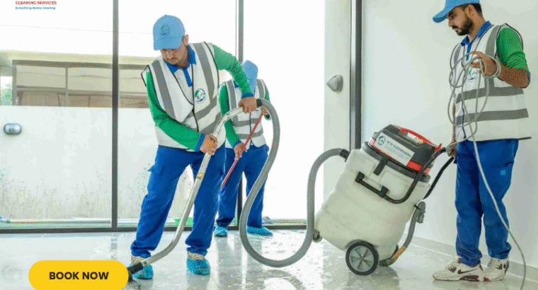 Residential & Commercial Cleaning Services in Dubai