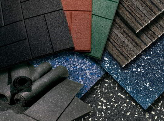 Premium Gym Flooring Dubai for Homes & Fitness Centers