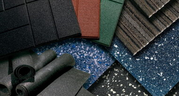 Premium Gym Flooring Dubai for Homes & Fitness Centers