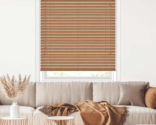 Wooden Blinds Dubai – Premium Wood Blinds for Homes & Offices