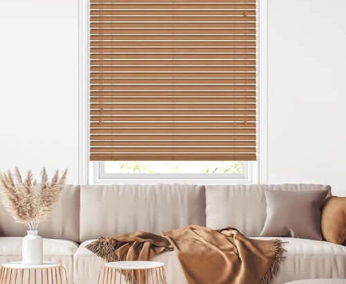 Wooden Blinds Dubai – Premium Wood Blinds for Homes & Offices