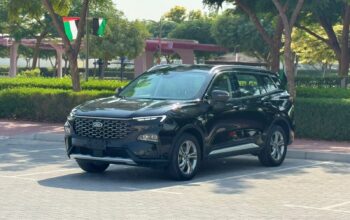 Ford Territory 2024 gcc spec