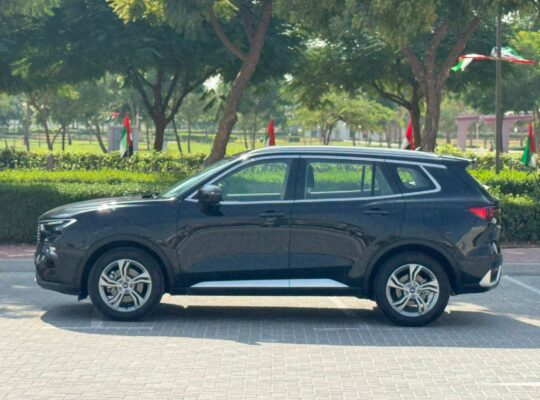 Ford Territory 2024 gcc spec