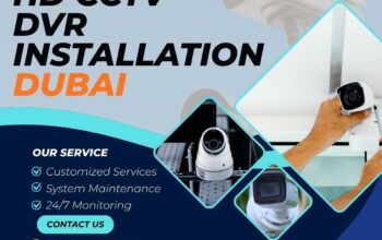 Why Choose Professional HD CCTV DVR Installation Dubai?