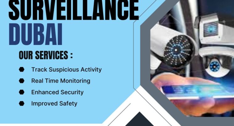 Can CCTV Surveillance Dubai Protect Your Business Better?