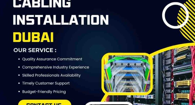 Is Structured Cabling Installation Dubai Right for Your Office?