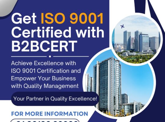 Achieve Quality Excellence with ISO 9001 Services in Dubai!