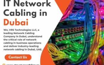 Looking for IT Network Cabling in Dubai You Can Trust?