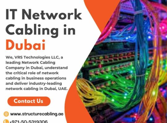 Looking for IT Network Cabling in Dubai You Can Trust?