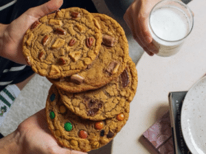 Box of 4 Cookies – Same Day Delivery in Dubai