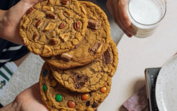 Box of 4 Cookies – Same Day Delivery in Dubai