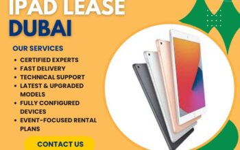 Smart Event Solutions Through IPad Lease Dubai?