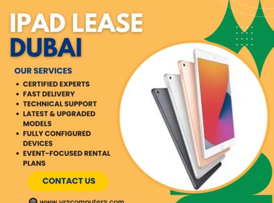 Smart Event Solutions Through IPad Lease Dubai?