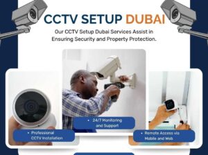 What Makes CCTV Setup Dubai the Right Choice for Security?