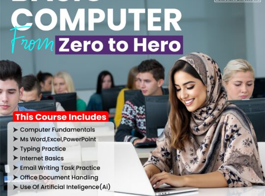 Basic Excel Course Sharjah – Learn Excel from Scratch | Call 0568723609