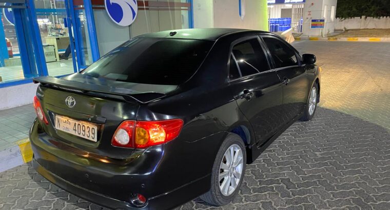Well-maintained 2010 Toyota Corolla 1.8L in good condition