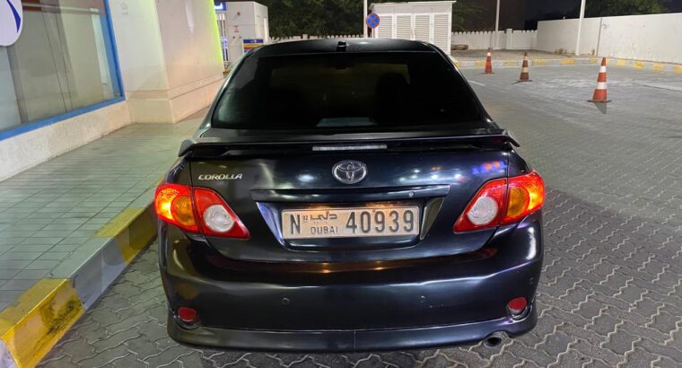 Well-maintained 2010 Toyota Corolla 1.8L in good condition