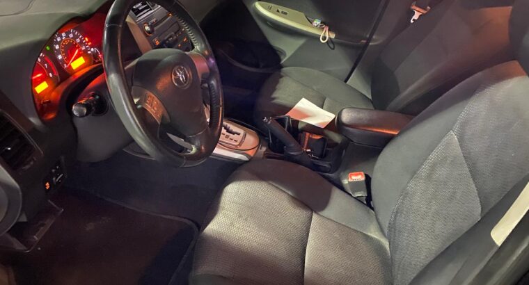 Well-maintained 2010 Toyota Corolla 1.8L in good condition