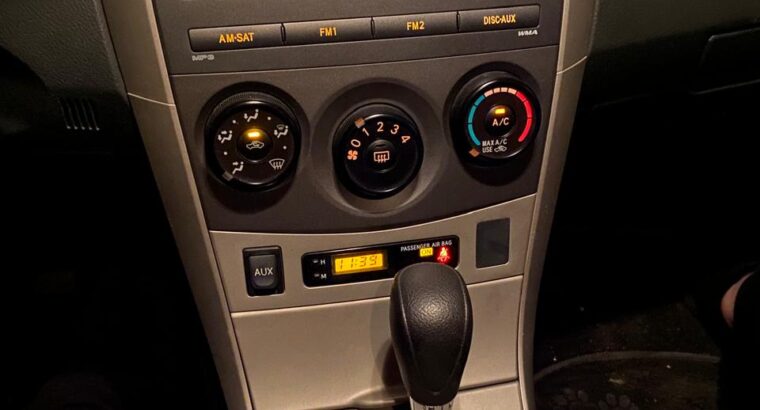 Well-maintained 2010 Toyota Corolla 1.8L in good condition