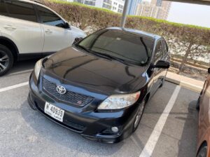 Well-maintained 2010 Toyota Corolla 1.8L in good condition